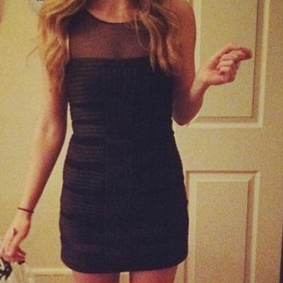 Vintage Cache body con mini dress - Picture 5 of 5